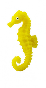 Safari speelset Lucky Minis zeepaarden 2,5 cm geel 192-delig