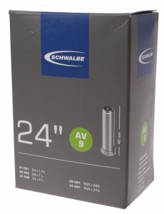 Schwalbe binnenband 24 inch (47-507 28/37-540 28/37-541) AV 40 mm