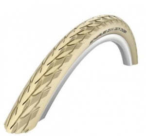 Schwalbe tire Delta Cruiser Plus 28 x 1.40 (37-622) cream