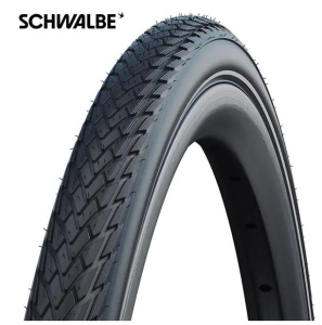 Schwalbe Green Marathon Buitenband GreenGuard 27x1 1/4 (32-630) Zwart