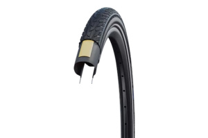 Schwalbe Road Cruiser outer tire 28 x 1.60 (42-622) black/brown
