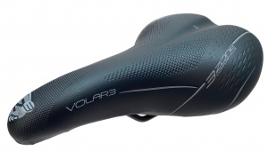 Selle Bassano Saddle Volare Comfort Plus Men Black