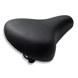 Selle Orient Basic Comfort saddle 250 x 215 mm black