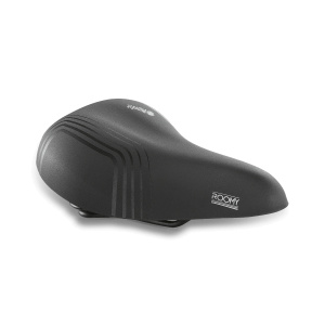 Selle Royal Roomy Relaxed Fahrradsattel 277 x 215 mm 90° Schwarz