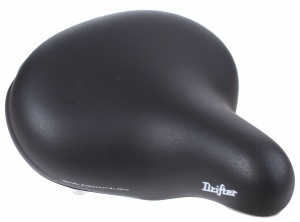 Selle Royal Sattel Drifter unisex schwarz