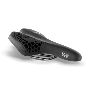 Selle Royal Freeway Fit Athletic Fahrradsattel 280 x 158 mm 45° Schwarz