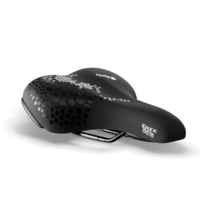 Selle Royal Freeway Fit Moderate Fahrradsattel 260 x 186 mm 60° Schwarz