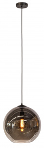 Sense' Living hängelampe Tokio 40 x 160 cm E27 Glas schwarz