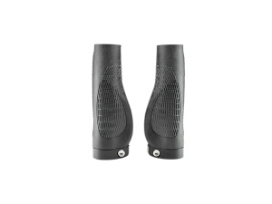 Simson Easy-Grip-Griff-Set Lang 130/130 mm Schwarz