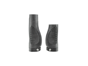 Simson Easy-Grip-Griff-Set Lang 130/95 mm Schwarz