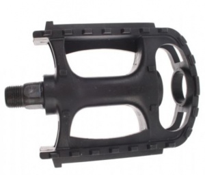 Simson platformpedalen Sport Comfort 9/16 inch zwart