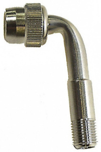 Simson ventielverlenger 20 mm messing zilver