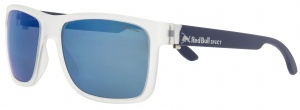 Red Bull Spect Eyewear sportzonnebril Wing1 wit/blauw (002PN)