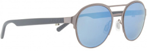 Spect Eyewear sportzonnebril Chelsea rond cat.3 grijs (002P)
