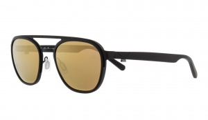 Spect Eyewear sportzonnebril Clifton matzwart (003P)