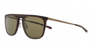 Spect Eyewear zonnebril Coogee matbruin/brons (001P)
