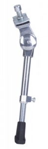 M-Wave Standaard Enkel Aluminium 12-20 Inch 29mm Zilver