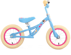 Studio 100 K3 Loopfiets 12 Zoll Mädchen Blau