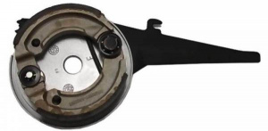 Sturmey Archer brake plate XL-FD/XL-FDD 90 mm steel silver/black