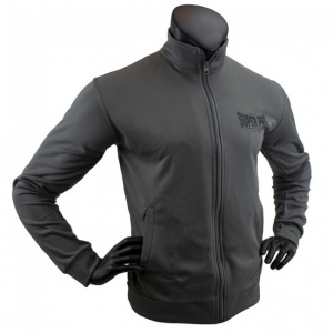 Super Pro training jacket grey/black
