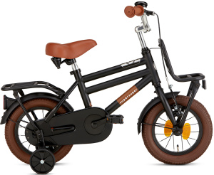 Supersuper Cooper 12 Inch Boys Coaster Brake Matte black