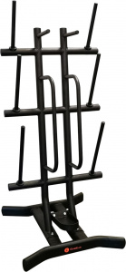 Sveltus gewichtsträger 156 x 76 cm Stahl schwarz