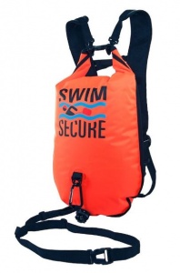 Swim Secure drybag 42 x 26 cm unisex 30 liter oranje