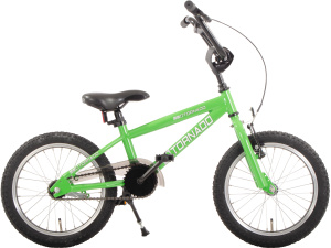 Tornado BMX 16 Zoll Jungen Rücktrittbremse Grün