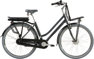 Tretwerk E-Cargo 28 Inch Dames 7V V-Brakes Antraciet