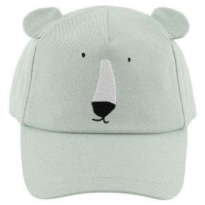 Trixie pet Mr. Polar Bear junior katoen mintgroen