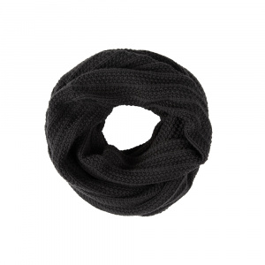 Tucano Urbano sjaal Sharpei acryl/polyamide zwart one-size