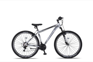 Umit 4 Motion MTB 27.5 Inch Unisex 21SP Rim Brakes Chrome/Black