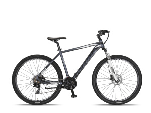 Umit Mirage MTB 27.5 Inch Unisex 21SP Hydraulic Disc Brake Anthracite/White