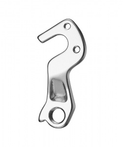 Union derailleurhanger GH-257 Cube 68 mm zilver