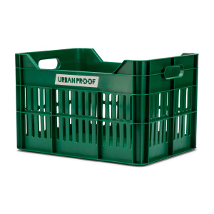 Urban Proof Click Fietskrat 30 liter Gerecycled Kunststof Retro Green