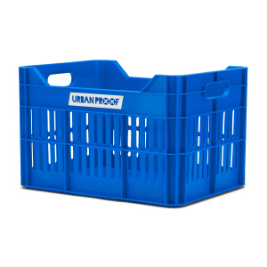 Urban Proof Click Fietskrat 30 liter Gerecycled Kunststof Royal Blue