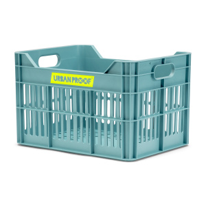 Urban Proof Junior Fietskrat 15 liter Gerecycled Kunststof Sky Blue