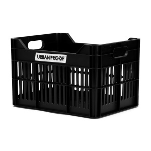Urban Proof Junior Fahrradkiste 15 Liter Recycelter Kunststoff Schwarz