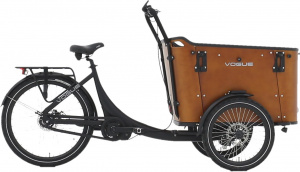 Vogue Superior 3 Deluxe 26 Inch 51 cm Unisex 8V Schijfrem Zwart/Naturel