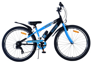 Volare Sportivo 26 Inch Boys 7SP Rim Brakes Blue/Black