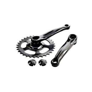 VWP Crankset 32T 127mm 20 inch black