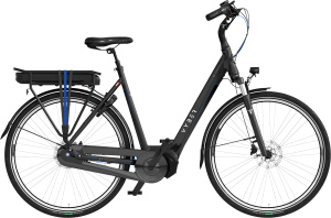 Vyber Ride E1 378Wh 28 Zoll Damen 7G Hydraulisch Scheibenbremse Schwarz/Blau