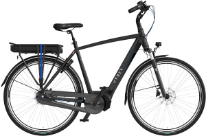 Vyber Ride E1 630Wh 28 Zoll Herren 7G Hydraulisch Scheibenbremse Schwarz/Blau