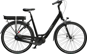 Vyber Ride E1 Lite 630Wh 28 Zoll Damen 7G Hydraulisch Scheibenbremse Schwarz