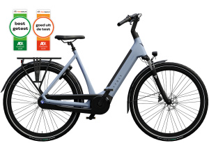 Vyber Supr365 522Wh 28 Inch Dames 7V Hydraulische schijfrem IJsblauw