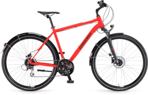 Winora Domingo 24 Sport 28 Zoll Herren 24G Rot