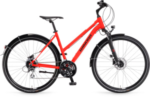 Winora Domingo 24 Sport 28 Zoll Damen 24G Rot