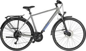 Winora Domingo 27 28 Inch Heren 27V Grijs