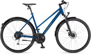 Winora Domingo 27 Sport 28 Inch Dames 27V Blauw