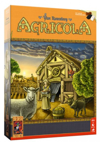 999 Games stolová hra Agricola (NL)